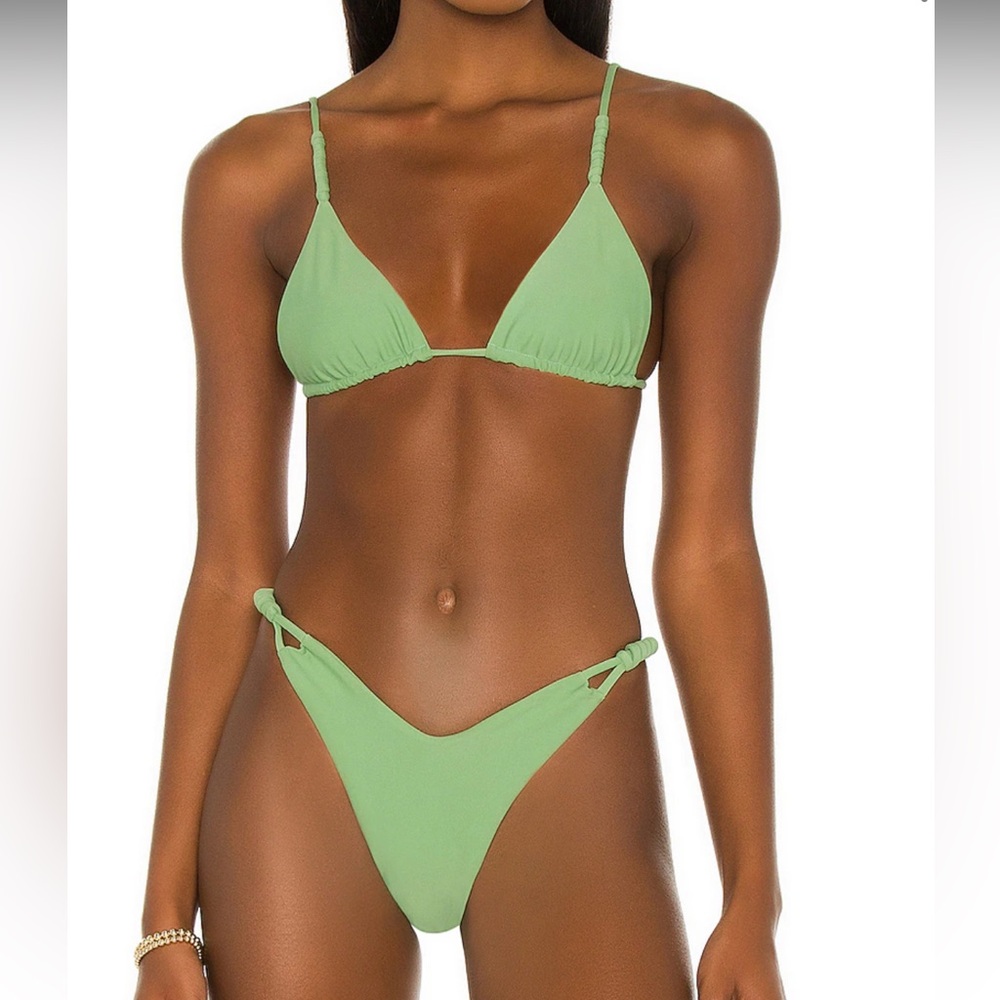 Tularoosa brand on revolve green bikini